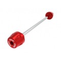 DBK Special Parts (Ducabike) Front Axle Slider for Ducati Panigale / Multistrada / Streetfighter V2 (2025+) DBK Special Parts (Ducabike) Front Axle Slider for Ducati Panigale / Multistrada / Streetfighter V2 (2025+)